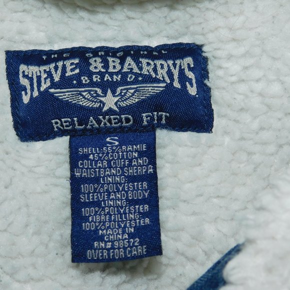 Steve & Barry's Relaxed Fit Denim Jacket Coat - Picture 5 of 7